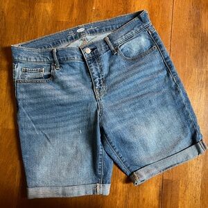 Old Navy Jean Bermuda Shorts
